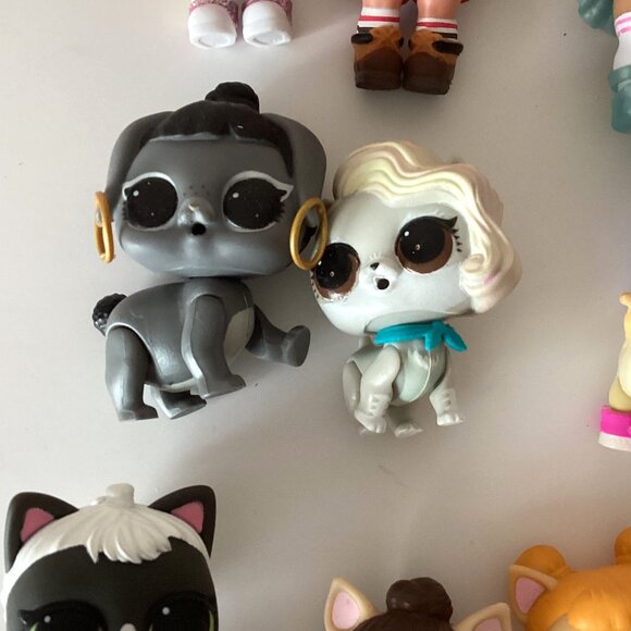 Bundle Lot of 10 LOL Surprise Series Dolls Without Accessories - Picture 4 of 6